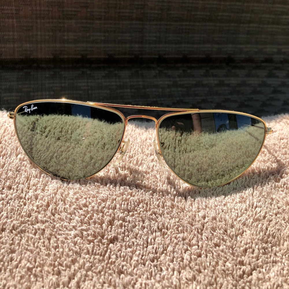 VINTAGE Ray-Ban W1081 Metal Sunglasses